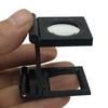 8x Magnification Foldable Portable Magnifier with 22mm Lens and 63mm Focal Length for Detailed Professional Inspection In Various Fields