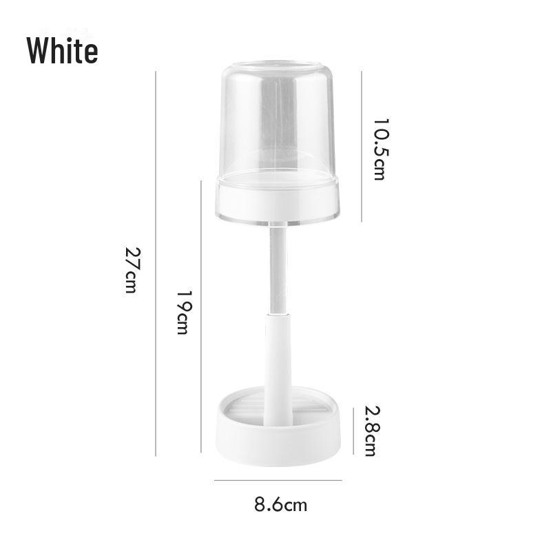 

Регулируемая электрическая зубная щетка и ополаскиватель для общежитий и домов белый