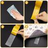 10/20/30/40/50mm Strong Fixation Double Sided Tape Heavy Duty Translucent Mesh Waterproof Traceless Powerful Grid Carpet Adhesive Tape