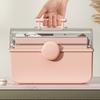 3 Layers Multifunctional Drawers Portable Cosmetics Storage Box Makeup Storage Box Desktop