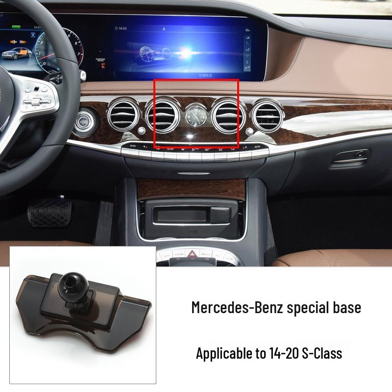 Soporte para Teléfono Móvil para Mercedes-Benz Clase E, C, GLC, GLE, G, V, R, S, A, GLB, GLA