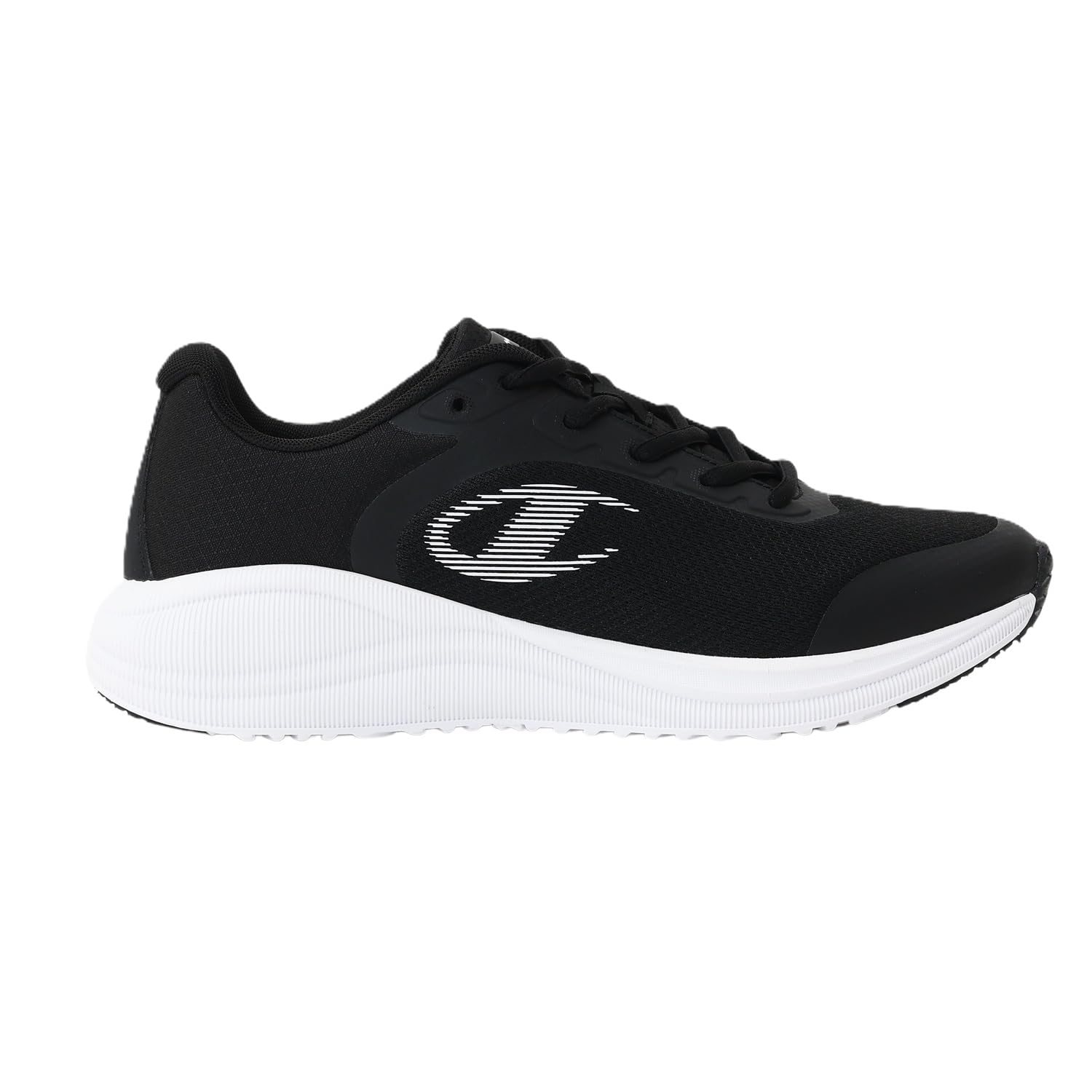 

Champion SYPHON ENGAGE MESH LEGACY Running Inspired Sneakers with Size cm One-Point Logo, S22309, Men s, Black, 27.0 чорний