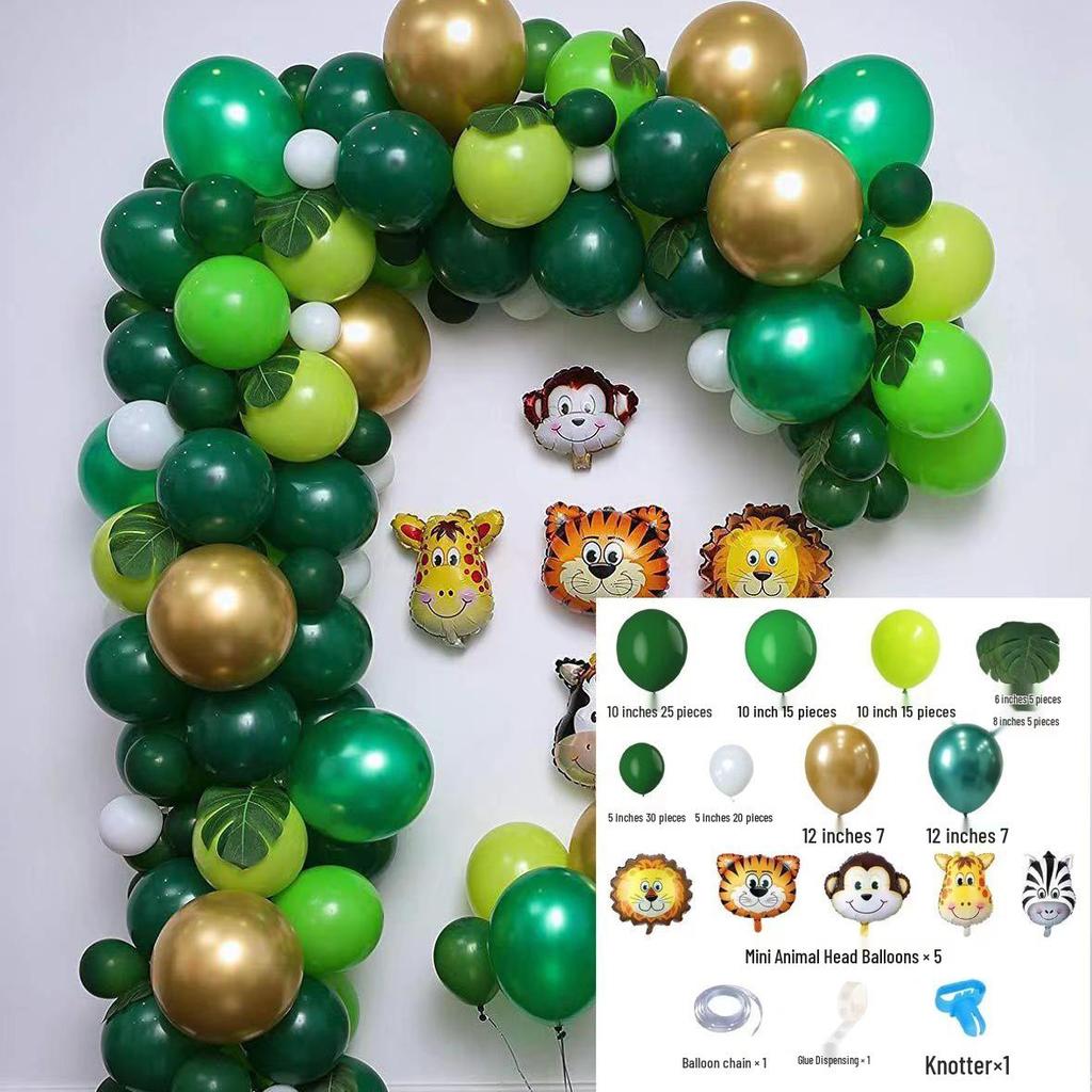 Luxury Balloon Set for Birthdays & Events - High-End Party & Ceremony Decoration Arch