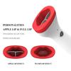 Lip Instrument 450mah 0.26A Working Current Safety Compact Minimalistic Beauty ABS Electric