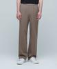 MUSINSA STANDARD Genderless Wide Elastic Waist Slacks [Dusty Beige]