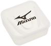 Mizuno Sports Mouthpiece with Storage Synthetic Made In for and 14SG200 Case, Semi-Transparent, Resin, Japan, Baseball, Rugby, Basketball,