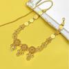 Metal Flower Belly Chains Rhinestone Hollow Out Belt New Waist Chain  Weddings