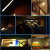 Rechargeable 10 LED Motion Sensor Wardrobe & Corridor Night Light