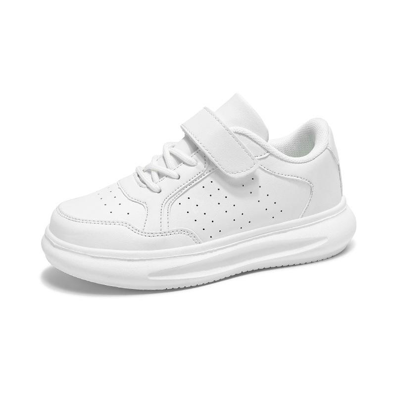 Весна новая для среднего и старшего возраста детей одноклассников спортивная мужская обувь кожаная женская 2025 кеды мужские белые туфли 28