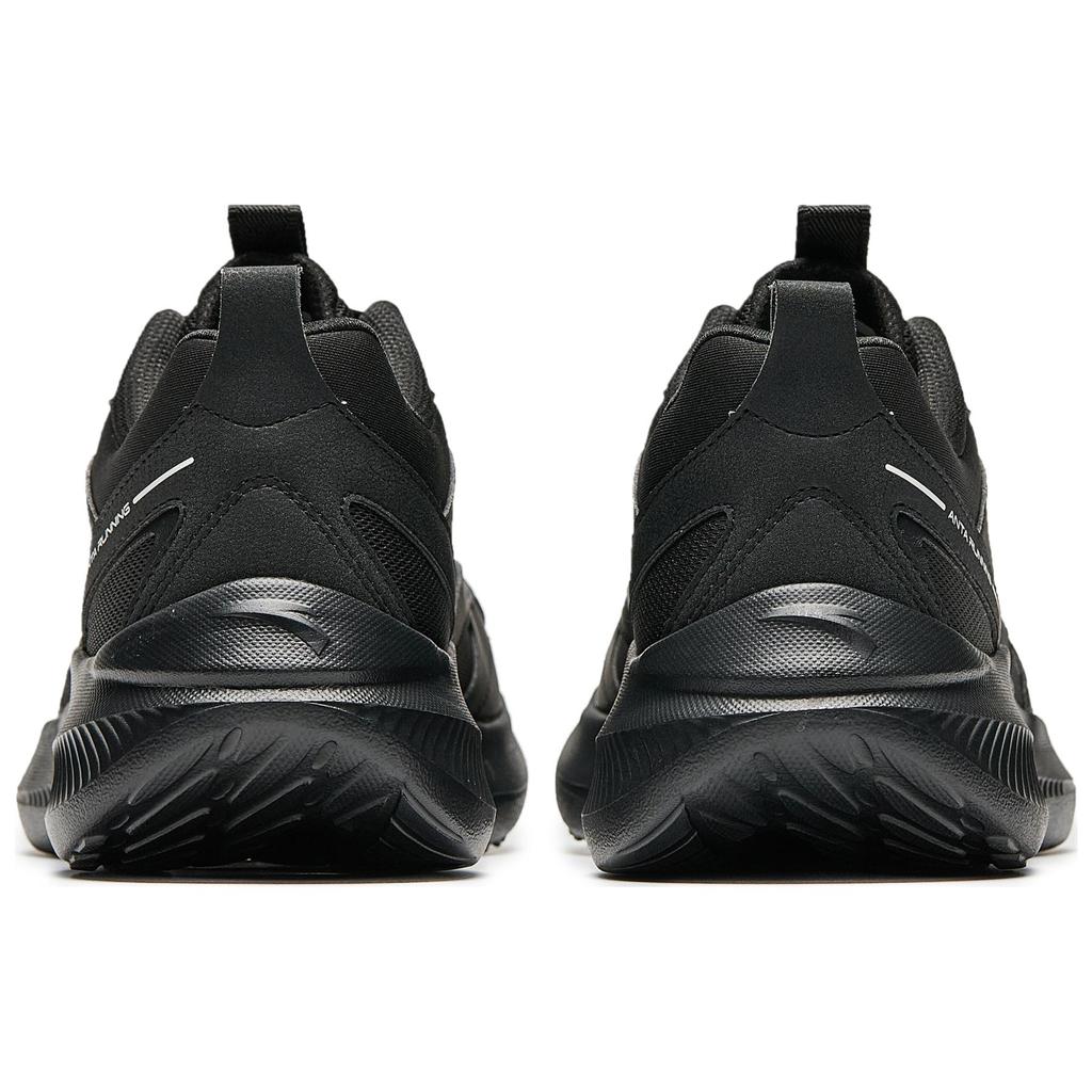 Anta Fashionable Sports Non-Slip Wear-Resistant Breathable Low-Top Casual Running Shoes Men sneaker Black White 912515516-5