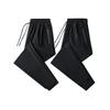 IKALOOK Sports Ice Running Stretch Joggers/Straight Pants Apt195 (Type A)