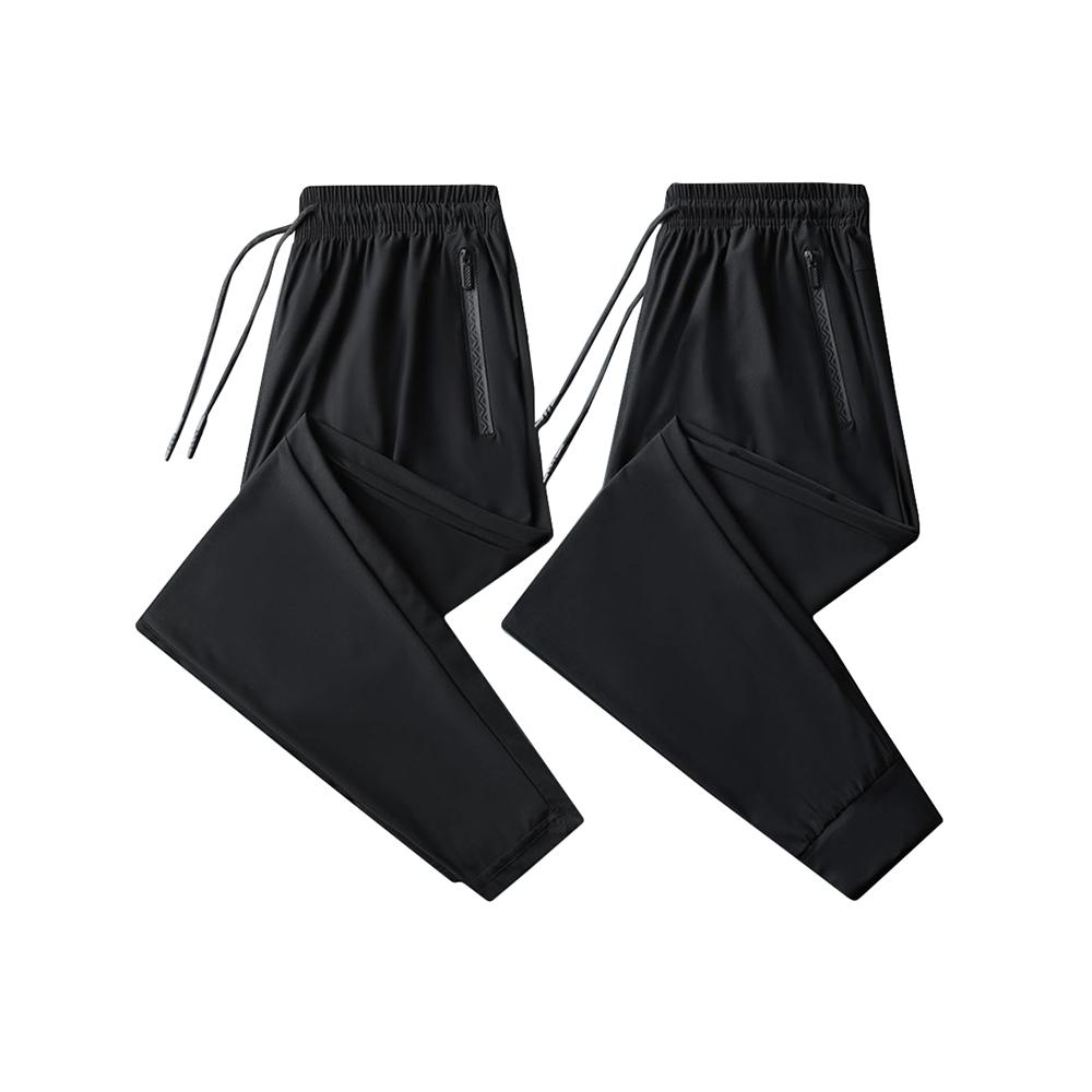 IKALOOK Sports Ice Running Stretch Joggers/Straight Pants Apt195 (Type A)