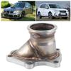 5 Śrub Kołnierz Downpipe Turbo Adapter Konwersji V-Band Pasuje do Subaru Forester XT Modele 2004-2008