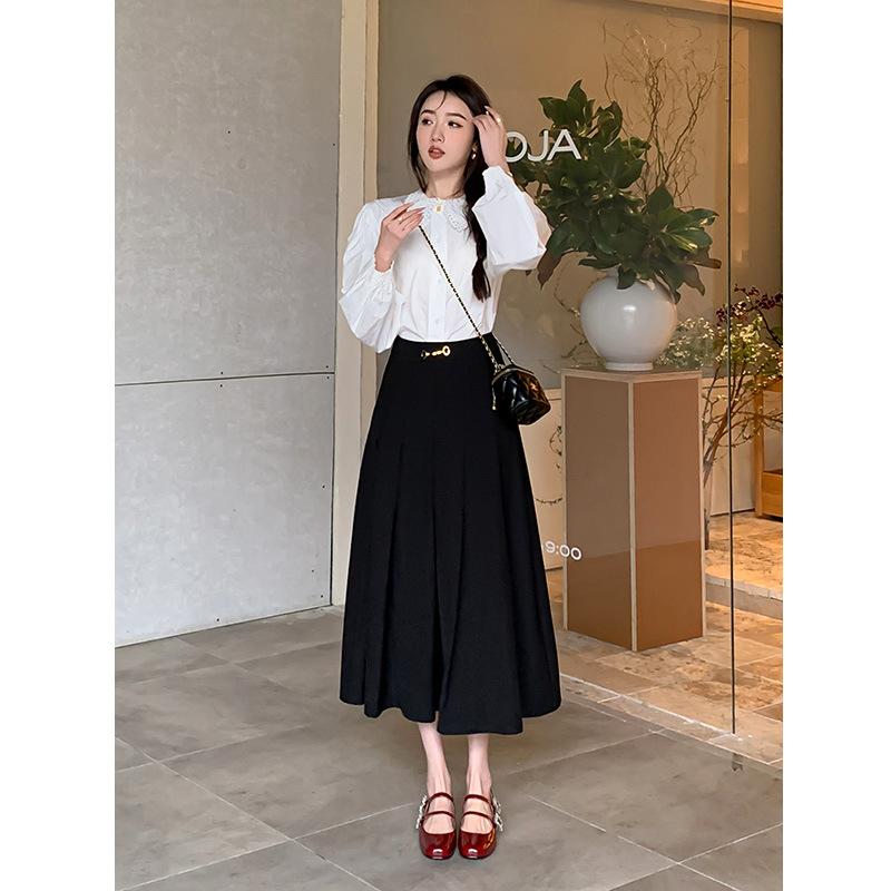 

Sheepskin version 2025 new Su Yinyin same square head leather rhinestone buckle with thick heel Mary Jane single shoes women s wedding shoes 40