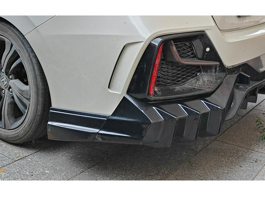 Kit Lip Spate și Difuzor Civic Type R Generația a Zecea - Model Mugen Unlimited