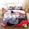 Kawaii Girls Ōokami Mio Bedding Set Single Twin Full Queen King Size Bed Set Aldult Bedroom Duvetcover Sets Bed Sheet Set