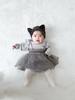 Bodysuit Baby Nuance Gray 70 [KOTOKOTO] 722-477042