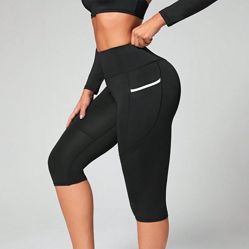 European and American High Waist Yoga Pants: Sexy Hip-Lifting Leggings for Women.