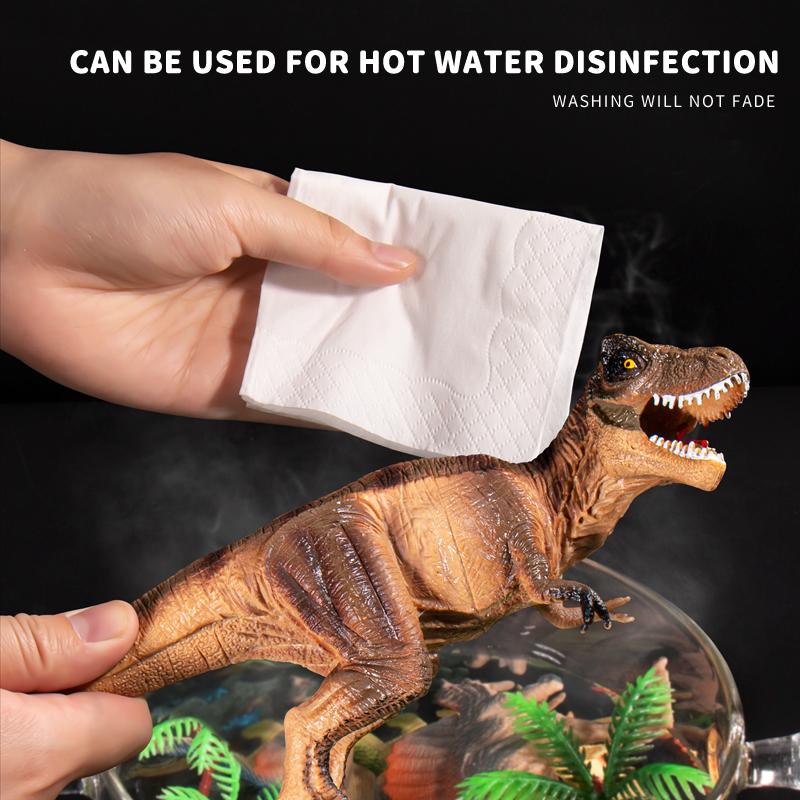 Erkek İçin Simülasyon Dinozor Oyuncağı Jurasik Modeller Çocuk Aksiyon Figürleri PVC Tyrannosaurus Dünya Hayvanları Parkı Çocuklar 3 Yaş Hediye