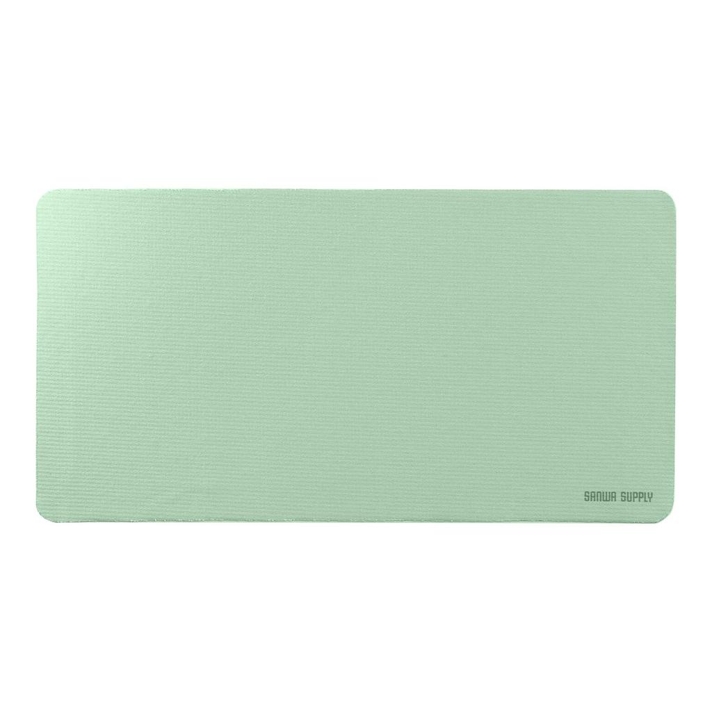 Sanwa Supply Mouse Pad for Laptops 3-Way (Green) MPD-NOTE3G