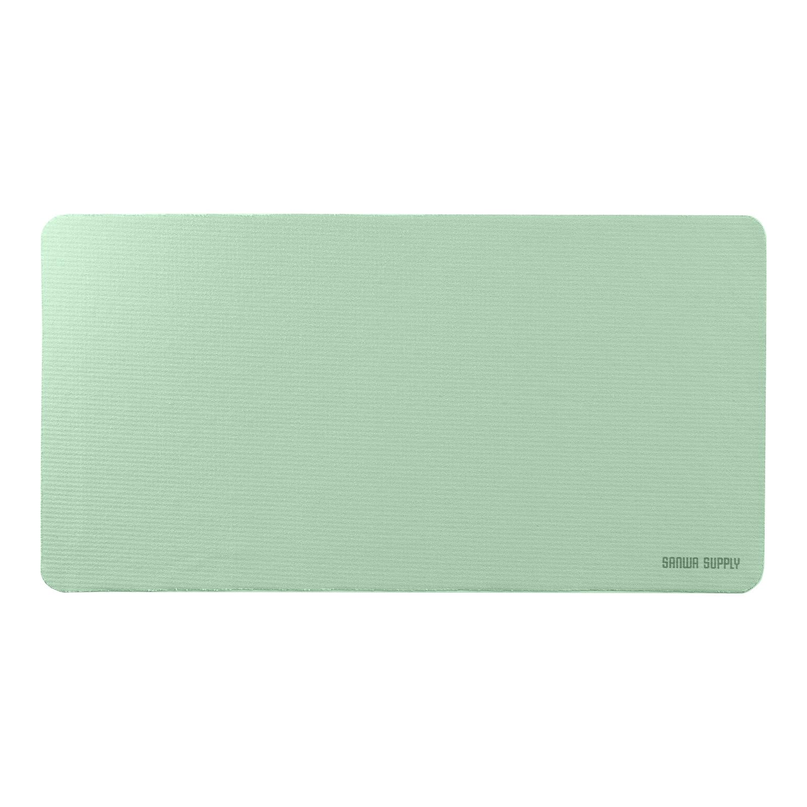 

Sanwa Supply Mouse Pad for Laptops 3-Way (Green) MPD-NOTE3G зелёный