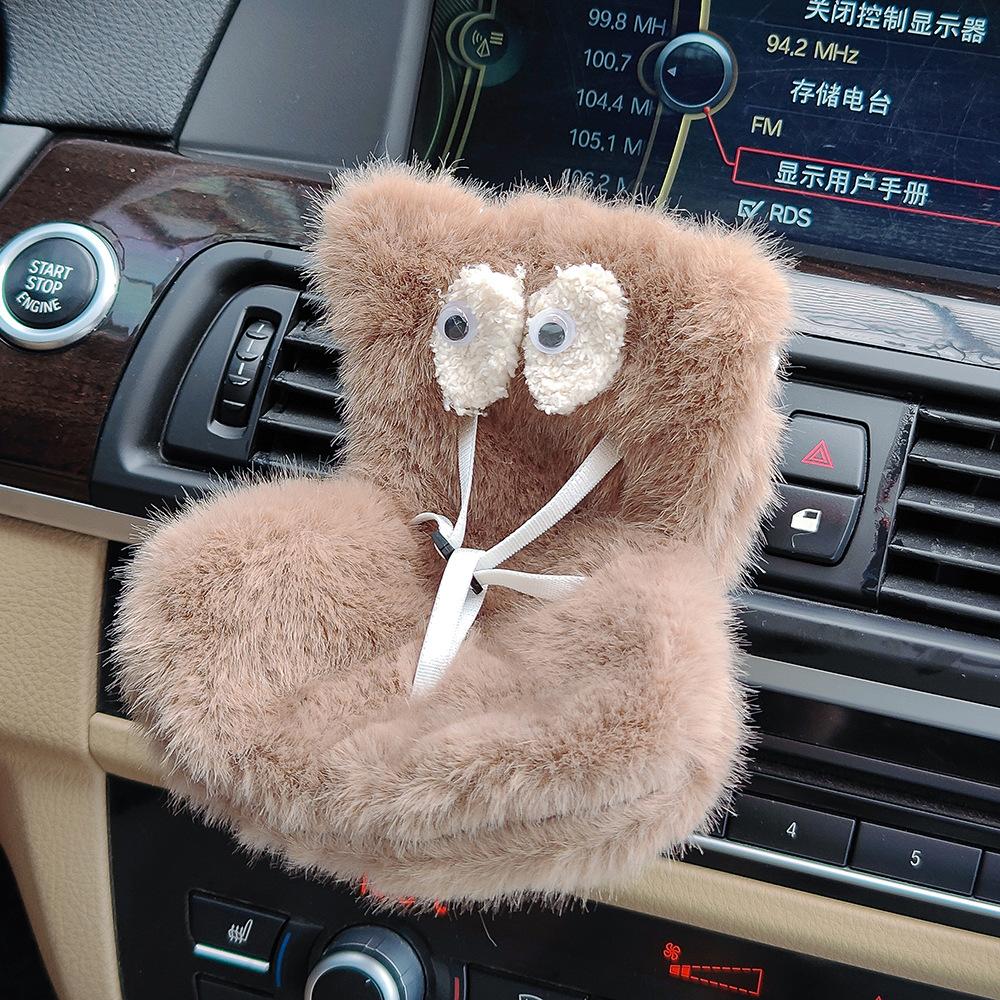Puppensitz Autozubehör Ornament Labub Sicherheitssitz Puppenzubehör Dekoration