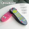 Music Mobile Phone Toy Baby Early Educational Toy Simulation TV Remote Control Electric Numbers English Learning Toy