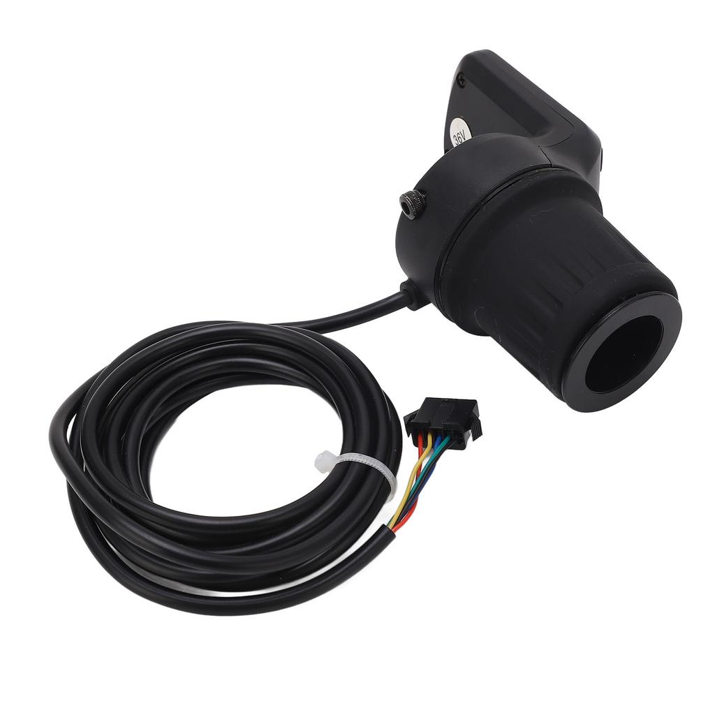 Electric Bike Meter Kit ABS LCD Display Panel Half Handle Grip and 5P Common Wire 24V 36V 48V 60V