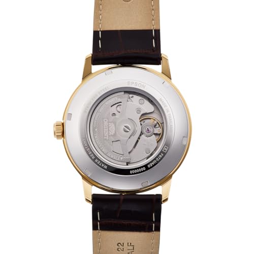 Orient RN-AC0F04S Men's Automatic Watch, White and Silver, with Japanese Manufacturer's Warranty