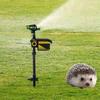 Zavlažovač Solární Aktivovaný Pohybem Odpuzovač Zvířat Sprinkler