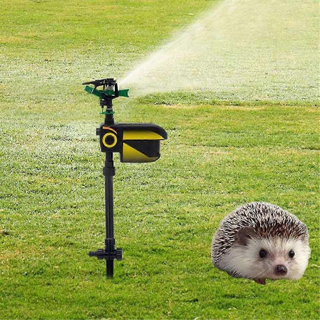 Zavlažovač Solární Aktivovaný Pohybem Odpuzovač Zvířat Sprinkler