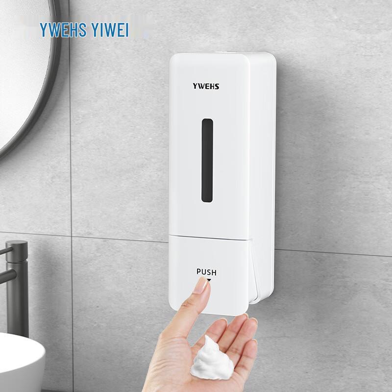 YWEHS Wall-Mounted Soap Dispenser