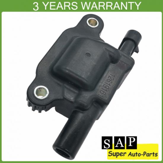 Ignition Coil 12619161 For Chevrolet Corvette Silverado GMC Sierra Cadillac CTS