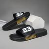 Uomo Nuove Ciabatte da Spiaggia Estive Sandali Leggeri Antiscivolo Ciabatte da Casa Uomo Scarpe alla Moda Design in Eva Ciabatte da Esterno Originali