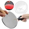 Sticky Ping Pong Racket Protective Film Transparent Ping Pong Bat Rubber Protection Film
