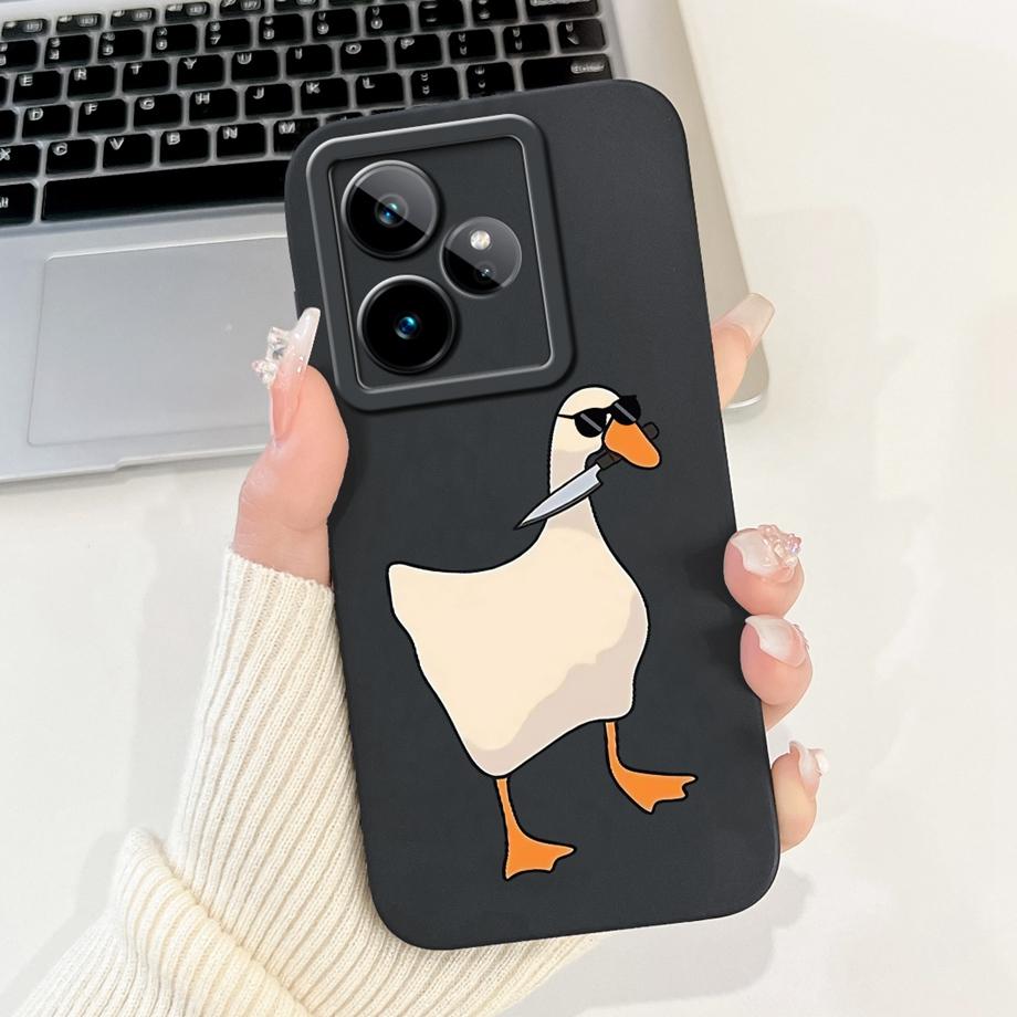 For Realme GT7 Case RealmeGT 7T New Candy Painted Back Cover Shockproof Soft TPU Phone Case For Realme GT 7 Pro GT7 T GT7T Shell