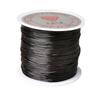 40Meters/roll Black White Stretch Elastic Cord For Bracelet Necklace Nylon Beading Cord String Thread Diy Jewelry Making Supplie