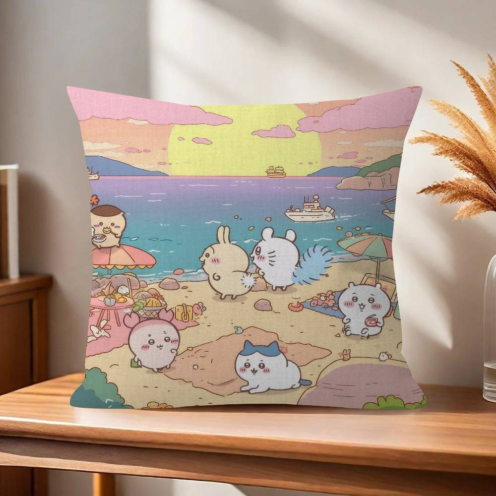 Anime Cute japan classic pillow cover sofa cushion cover home room decoration children gift
