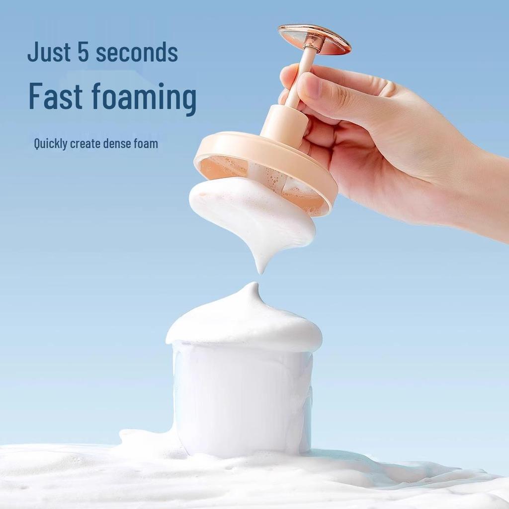 Portable Press-Type Facial & Shampoo Foam Maker
