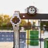 Casio G-Shock Series Trendy Street Outdoor Retro Versatile Electronic Movement Resin Strap Watch Men watches Black GA-700WM-5APRD