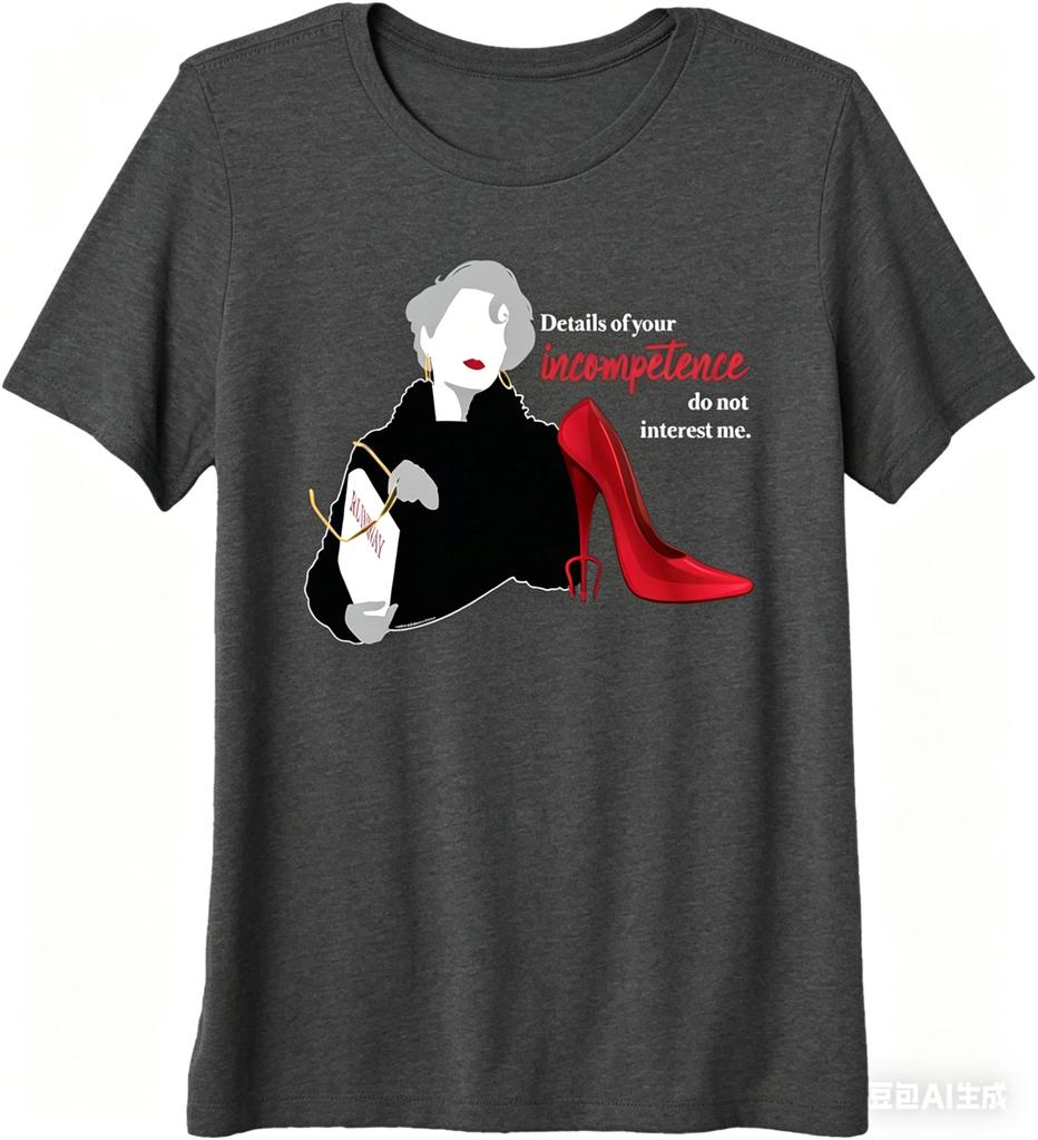 Il Diavolo Veste Prada 2 Miranda Priestly Magliette Unisex Donna Estate Cotone Abbigliamento Casual Moda Manica Corta T-shirt Streetwear