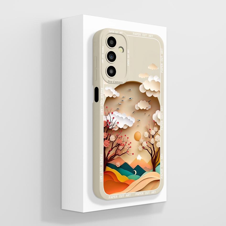 

Для Samsung Galaxy A14 4G 5G Задняя крышка Жидкий Мягкий Силиконовый ТПУ Защита Камеры Модный Дизайн Противоударные Матовые Сумки Для Телефонов Для Samsung Бамперы Samsung A14 4G/5G