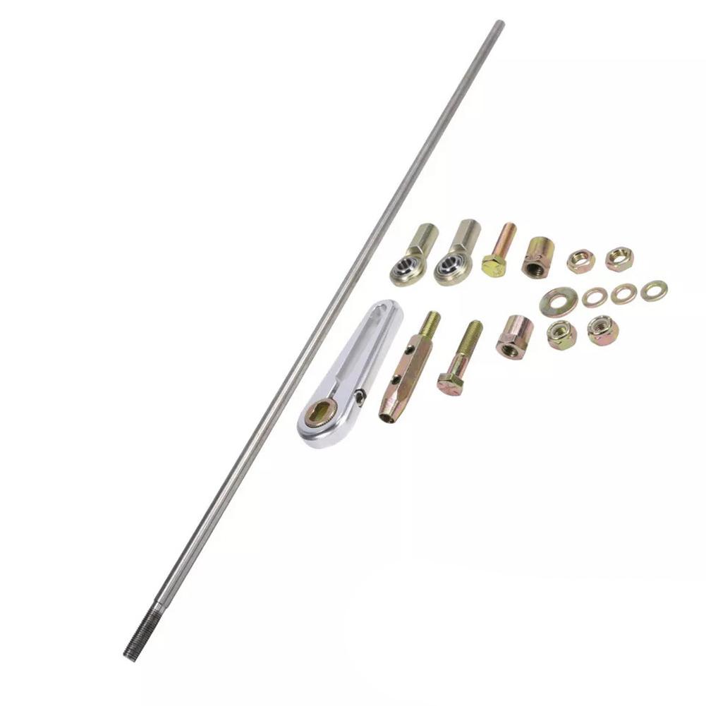 Transmission Column Shift Linkage Kit Adjustable Shift Transmission Column Linkage Kit for TH-200 TH-350 TH-400 Transmissions