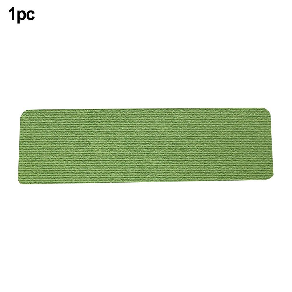 

76 см*20 см Ковер для лестницы противоскользящий Ковер-дорожка Ковровое устройство Нескользящий зелёный