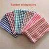 5-Pack Super Absorbent Plaid Dish Towels - Quick-Dry Reusable Kitchen Cloths for Dishes, Countertops, Versatile for Entire Home