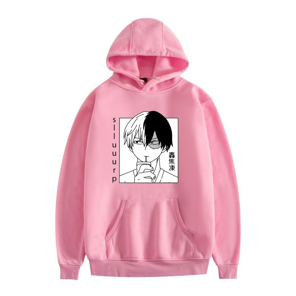 My Hero Academia Hoodies Autumn Winter Fleece Streetwear Tops