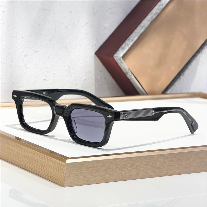 CASABLANCA Unisex Photochromic Handmade Acetate Sunglasses - Fashionable for Vacation, Party, or Casual Wear.