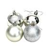 4Pcs Christmas Balls Baubles Party Xmas Tree Decorations Hanging Ornament Decor