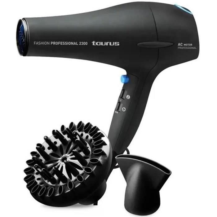 TAURUS 900587000 Sèche-cheveux Professionnel - 2 vitesses et 3 températures