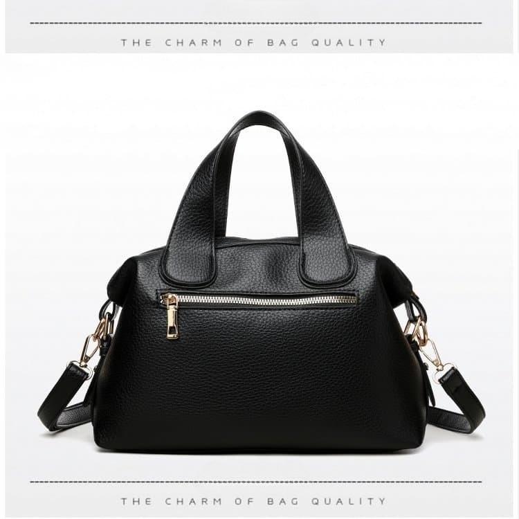 Dámská kabelka Velká taška přes rameno Bostonka